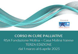 CORSO IN CURE PALLIATIVE