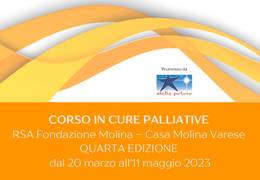 CORSO IN CURE PALLIATIVE