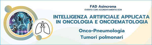 INTELLIGENZA ARTIFICIALE APPLICATA IN ONCOLOGIA E ONCOEMATOLOGIA. Onco-Pneumologia - Tumori polmonari