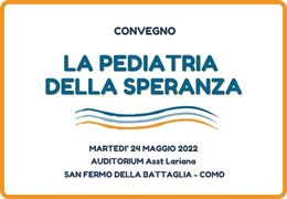 LA PEDIATRIA DELLA SPERANZA