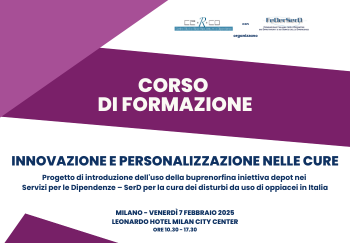 CORSO DI FORMAZIONE PROGETTO INNOVAZIONE E PERSONALIZZAZIONE NELLE CURE 