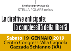 LE DIRETTIVE ANTICIPATE: LA COMPLESSITA’ DELLA LIBERTA’