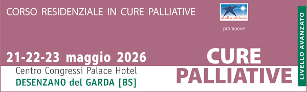 CORSO RESIDENZIALE IN CURE PALLIATIVE
