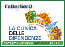 VIII CONGRESSO ELETTIVO NAZIONALE FEDERSERD LA CLINICA DELLE DIPENDENZE