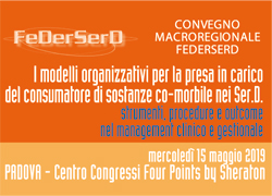 I MODELLI ORGANIZZATIVI PER LA PRESA IN CARICO DEL CONSUMATORE DI SOSTANZE CO-MORBILE NEI SER.D: STRUMENTI, PROCEDURE E OUTCOME NEL MANAGEMENT CLINICO E GESTIONALE