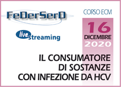 IL CONSUMATORE DI SOSTANZE CON INFEZIONE DA HCV. La presa in carico multidisciplinare e i modelli organizzativi per l'eradicazione della malattia