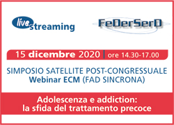 ADOLESCENZA E ADDICTION: LA SFIDA DEL TRATTAMENTO PRECOCE