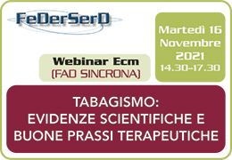 TABAGISMO: EVIDENZE SCIENTIFICHE E BUONE PRASSI TERAPEUTICHE