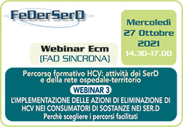 L’IMPLEMENTAZIONE DELLE AZIONI DI ELIMINAZIONE DI HCV NEI CONSUMATORI DI SOSTANZE NEI SER.D: PERCHE’ SCEGLIERE I PERCORSI FACILITATI