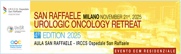 SAN RAFFAELE UROLOGIC ONCOLOGY RETREAT - 4th EDITION 2025