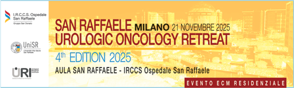 SAN RAFFAELE UROLOGIC ONCOLOGY RETREAT - 4th EDITION 2025