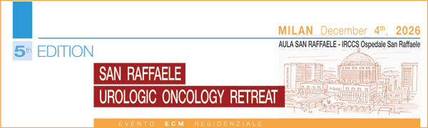 SAN RAFFAELE UROLOGIC ONCOLOGY RETREAT - 5th EDITION 2026