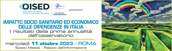 IMPATTO SOCIO SANITARIO ED ECONOMICO DELLE DIPENDENZE IN ITALIA. I risultati della prima annualità dell'osservatorio