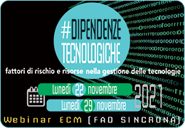 #DIPENDENZE TECNOLOGICHE fattori di rischio e risorse nella gestione delle tecnologie 